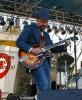 George Bradfute onstage...